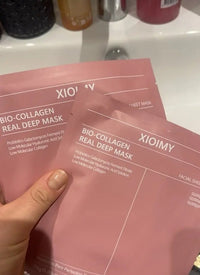 PDRN Pink Collagen Jelly Face Mask – 8pcs | Hydrating & Glowing Skin - Lushora beauty