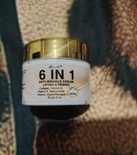 6-in-1 Collagen Anti-Wrinkle Lifting & Firming Cream - Lushora beauty