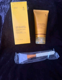 Turmeric Collagen Tear-Off Mask (With Scraper) Gentle Cleansing Moisturizing Nourishing - Lushora beauty