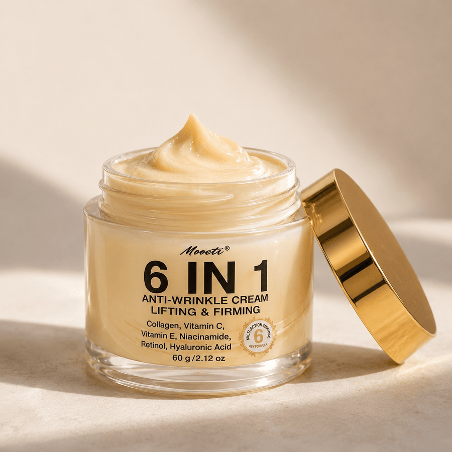 6-in-1 Collagen Anti-Wrinkle Lifting & Firming Cream - Lushora beauty