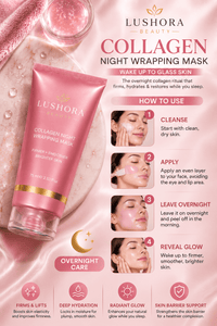 Lushora Collagen Night Wrapping Mask - Lushora beauty