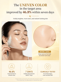 Turmeric Collagen Tear-Off Mask (With Scraper) Gentle Cleansing Moisturizing Nourishing - Lushora beauty