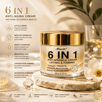 6-in-1 Collagen Anti-Wrinkle Lifting & Firming Cream - Lushora beauty