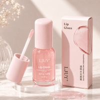 LJY Hydrating Pink Lip Gloss - Lushora beauty