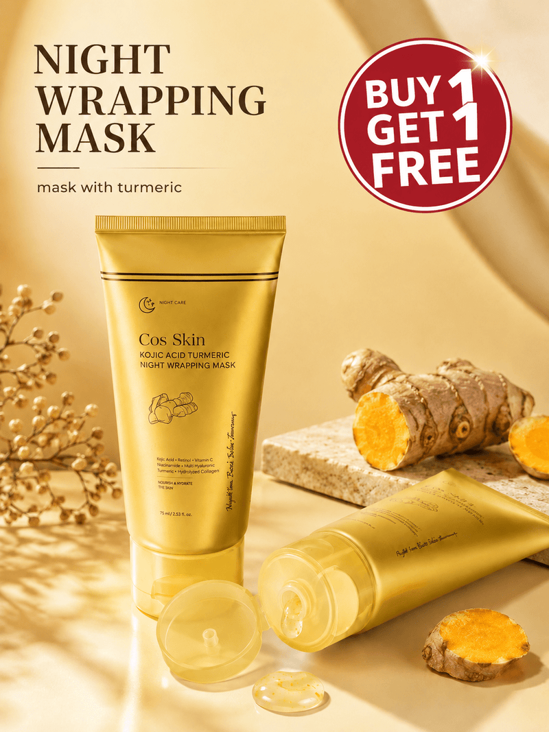 Turmeric Collagen Tear-Off Mask (With Scraper) Gentle Cleansing Moisturizing Nourishing