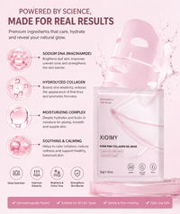 PDRN Pink Collagen Jelly Face Mask – 24pcs | Hydrating & Glowing Skin - Lushora beauty