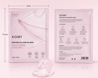 PDRN Pink Collagen Jelly Face Mask – 24pcs | Hydrating & Glowing Skin - Lushora beauty