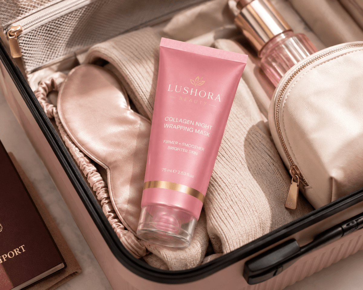 Lushora Collagen Night Wrapping Mask - Lushora beauty