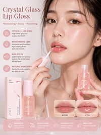 LJY Hydrating Pink Lip Gloss - Lushora beauty