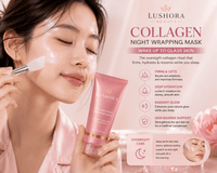 Lushora Collagen Night Wrapping Mask - Lushora beauty